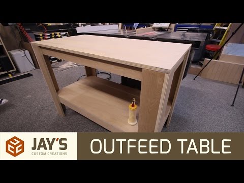 Shop Table From 1 Sheet of Plywood - 259 Shop Table From 1 Sheet of Plywood - 259