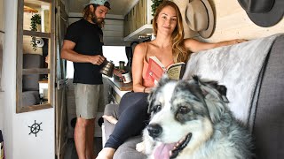 A Typical Day in Our TINY HOME in Ecuador (60 square ft)