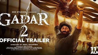 Gadar 2 trailer | Sunny Deol | 11 August |
