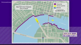 Where to watch NYE fireworks in Downtown Jacksonville