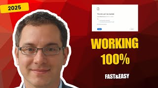 how to fix this site can't be reached error in google chrome (2025)