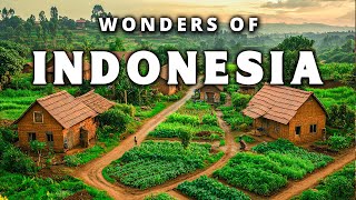 Discover Wonders of Indonesia 🌿 The Most Amazing Places in Indonesia 🌙 Travel Video 4K