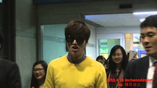 직캠)-이민호 2013.4.19 인공★