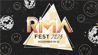 RMA Fest 2023 | Sunday, 11/12 @ 6pm [OnStage Band Show]