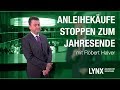 Stellt die EZB die Anleihekäufe ein? - Interview mit Robert Halver | LYNX fragt nach