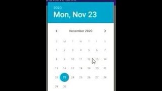 Java Code_7.2 Datepicker in android tutorial