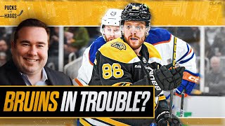 Are the Bruins in trouble? | Pucks with Haggs