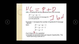 DC MOD 5 LECT -5 Hamming Code