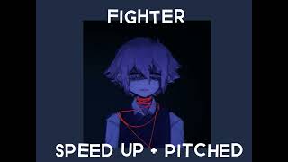 Fighter — Jack Stauber [Speed up/Nightcore + pitched]