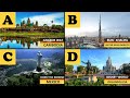 ABC World Monuments and Landmarks | 100 Famous Landmark Quiz Puzzles #abcd #learnalphabets