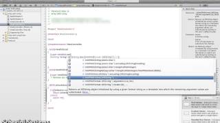 03 02 Object Initialization - iOS Xcode Tutorial Part 03