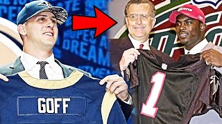 When The #1 Pick Gets Traded During The NFL Draft, What Are The Results?