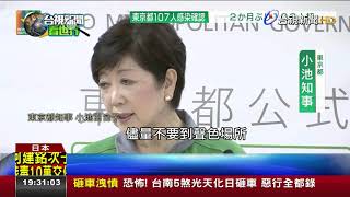 東京連2天新增確診破百 PARCO員工中招