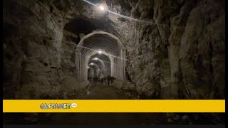 Tour of century old KVR tunnel