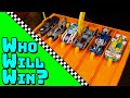 Who Will Win? HOT WHEELS Die-cast Race Championships (S1 G3)