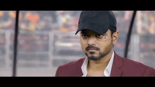 Vijay Thalapathy angry😡😡 on her football players | Bigil movie Scene | motiamma |Vijay Thalapathy