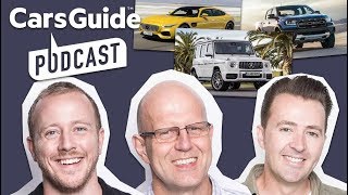 CarsGuide Podcast, Ep 21 - "I don't want my bottom to be part of the experience"