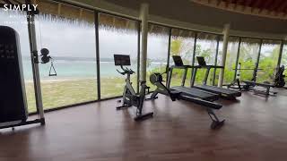 SO Maldives Resort Gym Tour