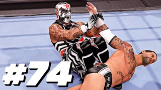 ROYAL RUMBLE! (PART 3/6) | WWE 2K24 - Universe Mode | #74