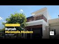 Rumah minimalis 2 lantai modern, sederhana tapi cantik