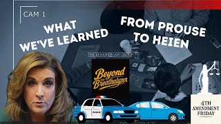 How Traffic Stop Laws Really Work: From Prouse (1979) to Heien (2014) | Fourth Amendment Friday