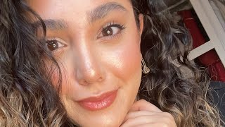 GRWM for the day🌟🎀🩵 باهم حاضر شیم