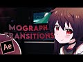 Mograph Transitions - After Effects AMV Tutorial