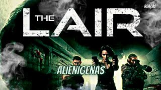 filme de ficção científica incrível alienígena e terror - THE LAIR , análise ditada, opinião
