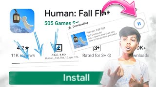 How to download Human Fall Flat on Android/ios | Human fall flat#technical_features