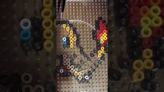 Perler bead charmander! #perlerbeads #charmander #pokemon