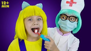 Doctor Checkup Song + Dentist Song | Nursery Rhymes & Kids Songs