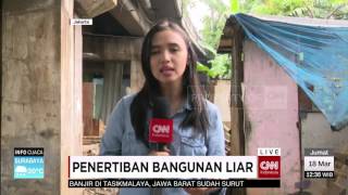 Penertiban Bangunan Liar di Penjaringan