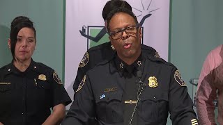 WATCH: DPD holds press conference after officer killed in off-duty crash