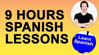 Spanish With Pablo Lessons Compilation Q1 2023 - Learn Spanish Phrases, Verbs, Adverbs & More.