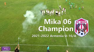 Mika 06 (7-1) Lori 06 (11.06.22) U16/A, Tour 20