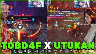 TEAM BLANK VS TEAM BAOZI A4 TOBD4F X UTUKAN | FF VS HOF | MIR4