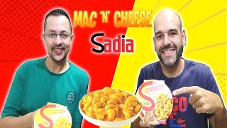 PROVAMOS DOIS NOVOS SABORES DE MACARRÕES COM QUEIJO DA SADIA - MAC \u0026 CHEESE.