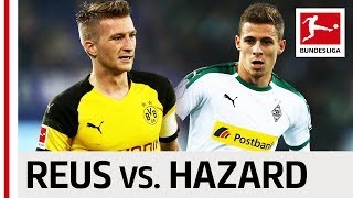 Marco Reus vs. Thorgan Hazard - Two Topscorers Go Head-to-Head