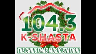 KSHA - K-SHASTA 104.3 - Station ID (3PM) December 12, 2021