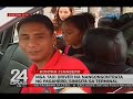 24 oras mga taxi driver na nangongontrata ng pasahero sinisita sa terminal