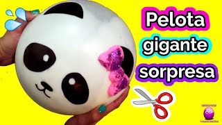 pelota antiestres gigante