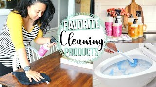 CLEAN WITH ME 2017 | MY FAVORITE NON-TOXIC CLEANING PRODUCTS | Page Danielle