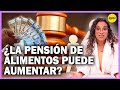 ¿Puedo pedir aumento en la pensión de alimentos para mis hijos? | #ConsultorioLegal