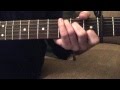 Imagine Dragons - "Radioactive" strumming pattern