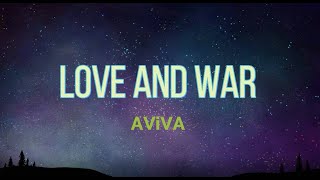 Love and war-AViVA-lyrics.(world of lyrics)