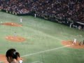 2009日本シリーズ＜第4戦＞小笠原のヒット★