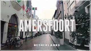 Walk Through Time in Beautiful Amersfoort Netherlands 🇳🇱 / 4k - 2025