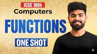 🔥 Functions in Java | ICSE Class 10 Computer Applications | ICSE Class 10th | ICSE 2027