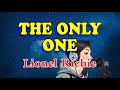 The only one - Lionel Richie (Karaoke Version)