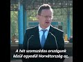 szijjártó péter határlátogatása gordan grlić radman horvát külügyminiszterrel.